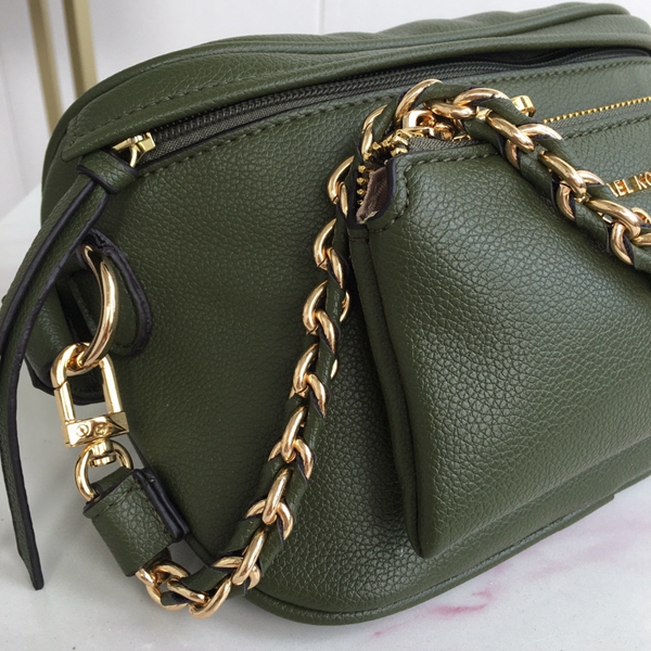 マイケルコースバッグ素材ディテール